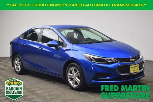 2017 Chevrolet Cruze LT