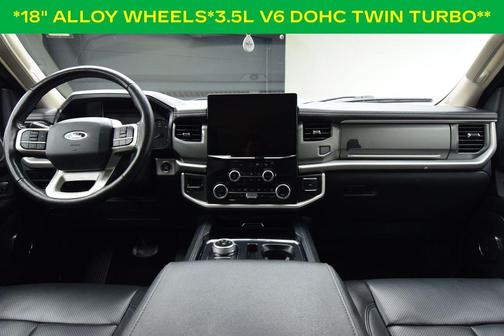 Black Metallic 2023 Ford Expedition Max XLT