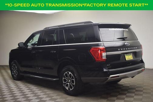 Black Metallic 2023 Ford Expedition Max XLT