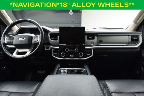 Black Metallic 2023 Ford Expedition Max XLT