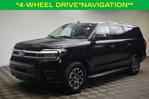 Black Metallic 2023 Ford Expedition Max XLT