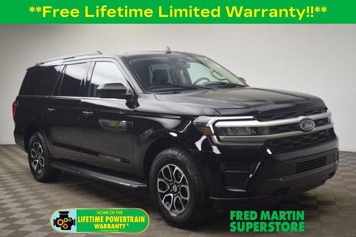 Black Metallic 2023 Ford Expedition Max XLT
