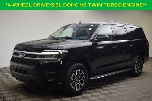 Black Metallic 2023 Ford Expedition Max XLT