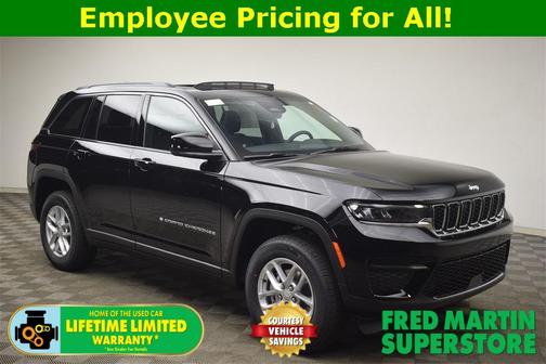 2025 Jeep Grand Cherokee Laredo