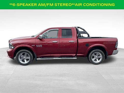 Deep Cherry Red Crystal Pearlcoat 2013 RAM 1500 Tradesman/Express