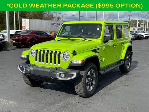2021 Jeep Wrangler Unlimited Sahara