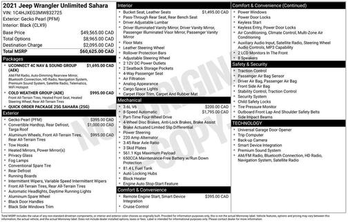 2021 Jeep Wrangler Unlimited Sahara