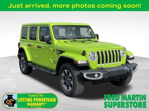 2021 Jeep Wrangler Unlimited Sahara
