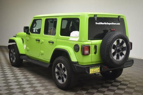 2021 Jeep Wrangler Unlimited Sahara