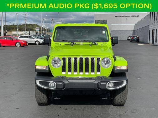 2021 Jeep Wrangler Unlimited Sahara