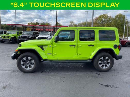 2021 Jeep Wrangler Unlimited Sahara