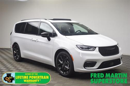 2026 Chrysler Pacifica Limited