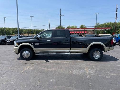 2012 RAM 3500 Laramie Longhorn