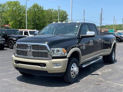 2012 RAM 3500 Laramie Longhorn
