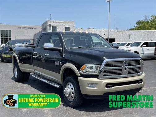2012 RAM 3500 Laramie Longhorn