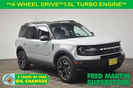 2021 Ford Bronco Sport Outer Banks