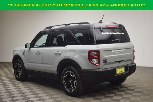 2021 Ford Bronco Sport Outer Banks