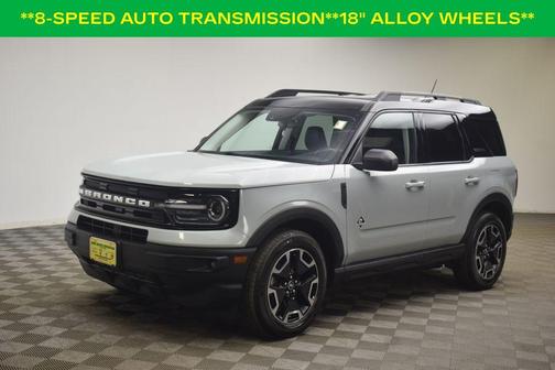 2021 Ford Bronco Sport Outer Banks