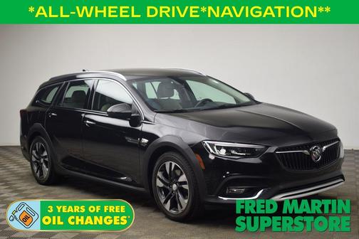 2018 Buick Regal TourX Essence
