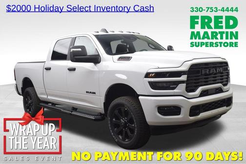 2026 RAM 2500 Big Horn