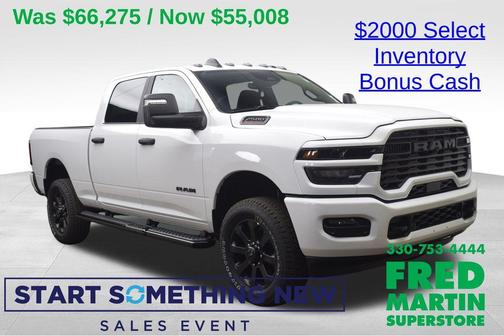 2026 RAM 2500 Big Horn