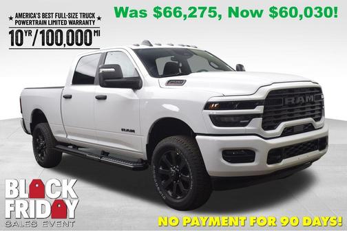 2026 RAM 2500 Big Horn