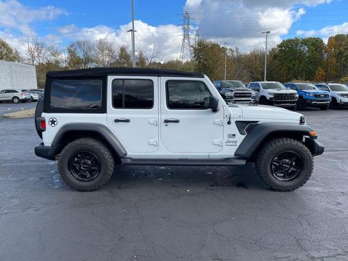 2020 Jeep Wrangler Unlimited Sport