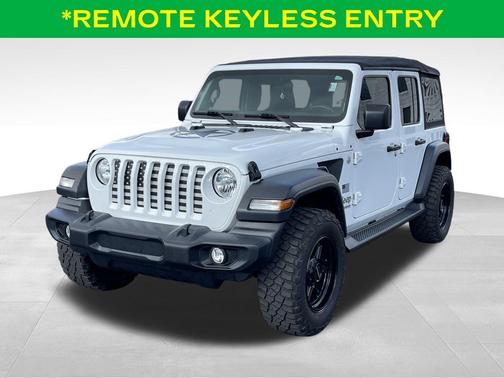 2020 Jeep Wrangler Unlimited Sport