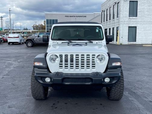 2020 Jeep Wrangler Unlimited Sport