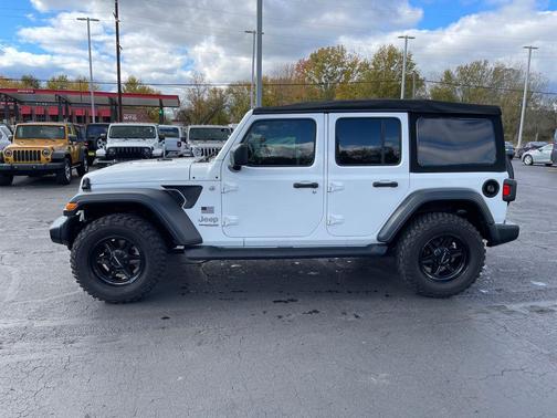 2020 Jeep Wrangler Unlimited Sport
