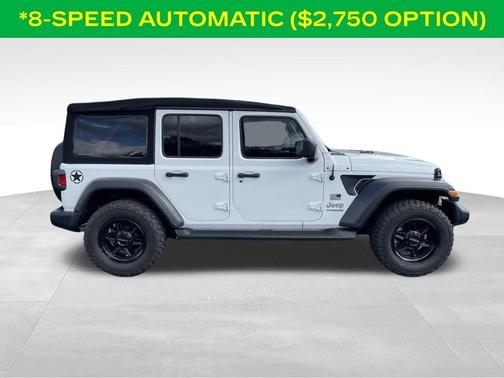 2020 Jeep Wrangler Unlimited Sport