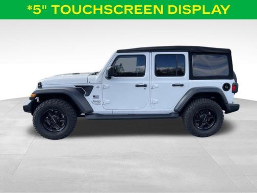 2020 Jeep Wrangler Unlimited Sport