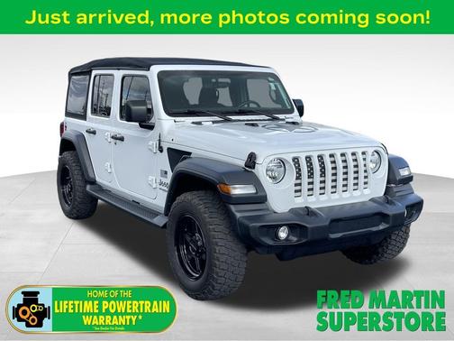 2020 Jeep Wrangler Unlimited Sport