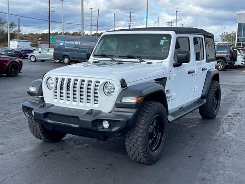 2020 Jeep Wrangler Unlimited Sport