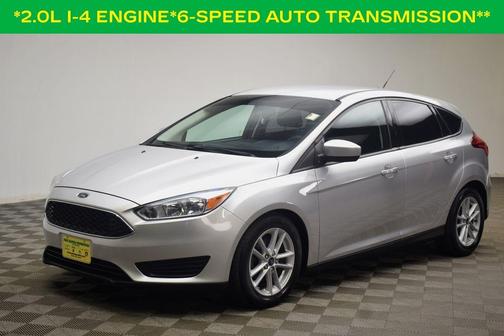 Ingot Silver 2018 Ford Focus SE