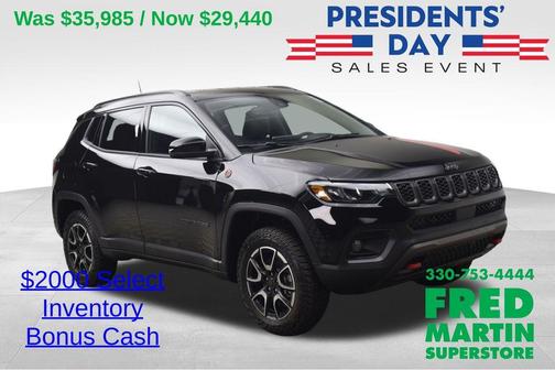 2026 Jeep Compass Trailhawk