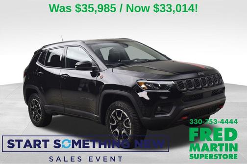 2026 Jeep Compass Trailhawk