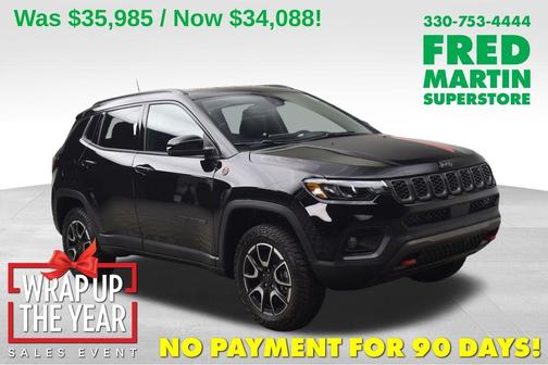 2026 Jeep Compass Trailhawk