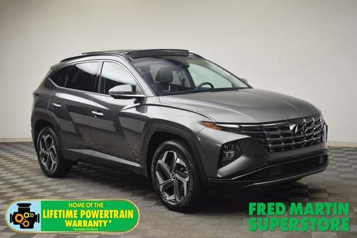 2023 Hyundai TUCSON Limited