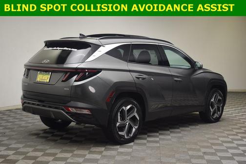 2023 Hyundai TUCSON Limited