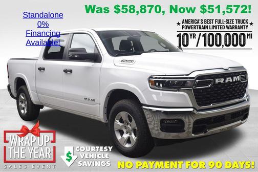 2026 RAM 1500 Big Horn/Lone Star