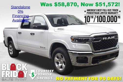 2026 RAM 1500 Big Horn/Lone Star