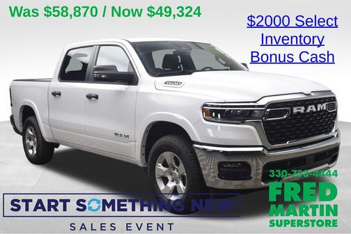 2026 RAM 1500 Big Horn/Lone Star