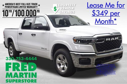 2026 RAM 1500 Big Horn/Lone Star