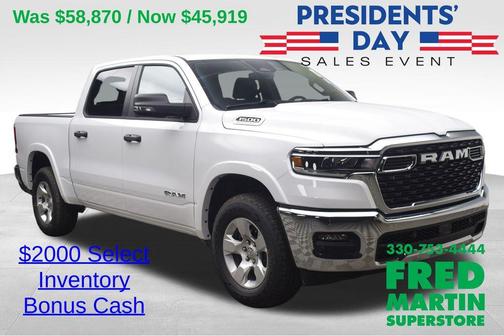 2026 RAM 1500 Big Horn/Lone Star