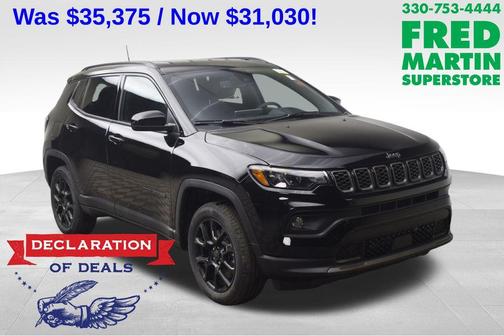 2026 Jeep Compass Latitude
