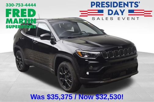 2026 Jeep Compass Latitude