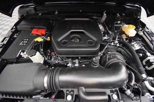 Black Clearcoat 2026 Jeep Wrangler Sahara
