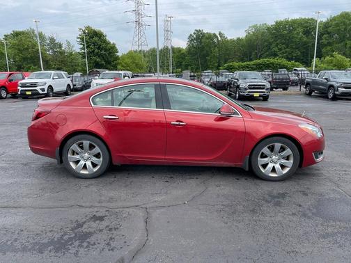 2014 Buick Regal Turbo Premium II