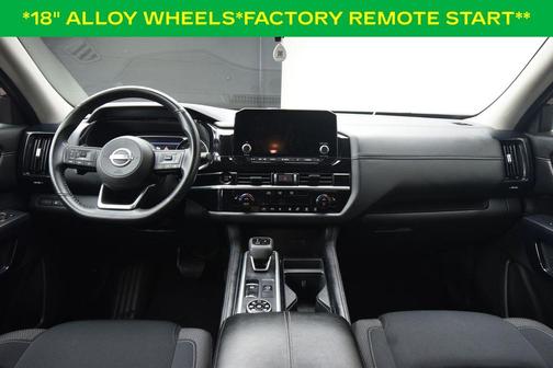 Scarlet Ember Tintcoat 2025 Nissan Pathfinder SV
